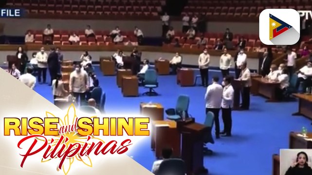 Kongreso, nagsagawa ng balasahan sa mataas na posisyon