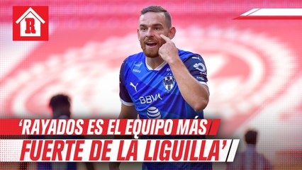 Vincent Janssen: 'Monterrey es el equipo más fuerte de la liguilla'