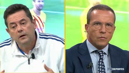 Roncero no cree que Griezmann deba disculparse con Messi: EXCLUSIVO El Chiringuito