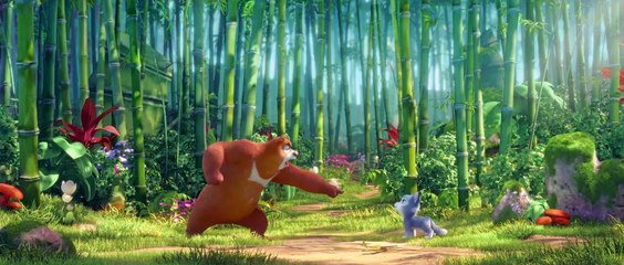 Boonie Bears Blast Into The Past movie trailer