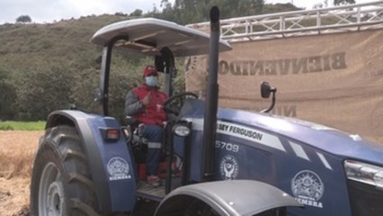 Cervecería Nacional impulsa el sector agro en Ecuador