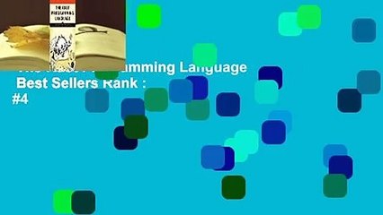 The Rust Programming Language  Best Sellers Rank : #4