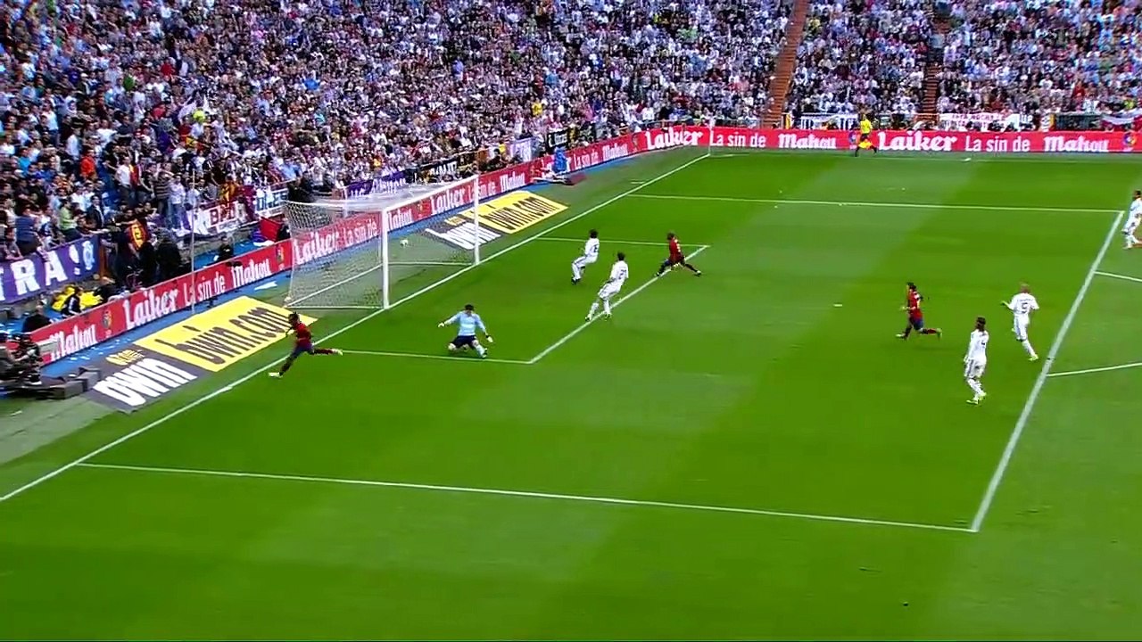 Real Madrid 2-6 FC Barcelona  - HD 1080i & English Commentary