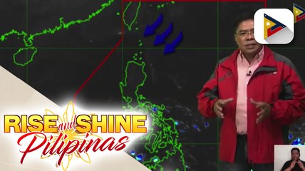 PTV INFO WEATHER: Amihan, umiiral pa rin sa Northern Luzon