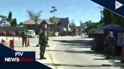 Border checkpoint pang iti Baguio City, maingetan
