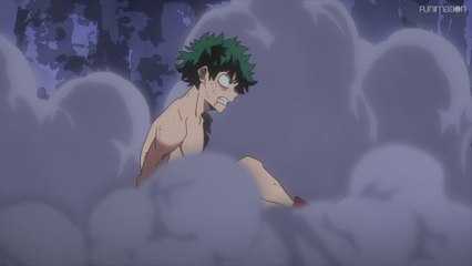My Hero Academia: Deku vs Muscular - Doblaje Latino Funimation