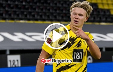 Haaland y una carrera con definición exquisita