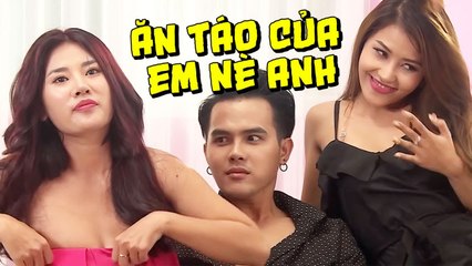 NHỮNG CÔ NÀNG NGỔ NGÁO TẬP 2 UNCUT - Hữu Thanh Tùng được 2 HOTGIRL HÀNG KHỦNG vây quanh CHÀO HÀNG