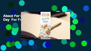 About For Books  Keto Living: Day by Day  For Free