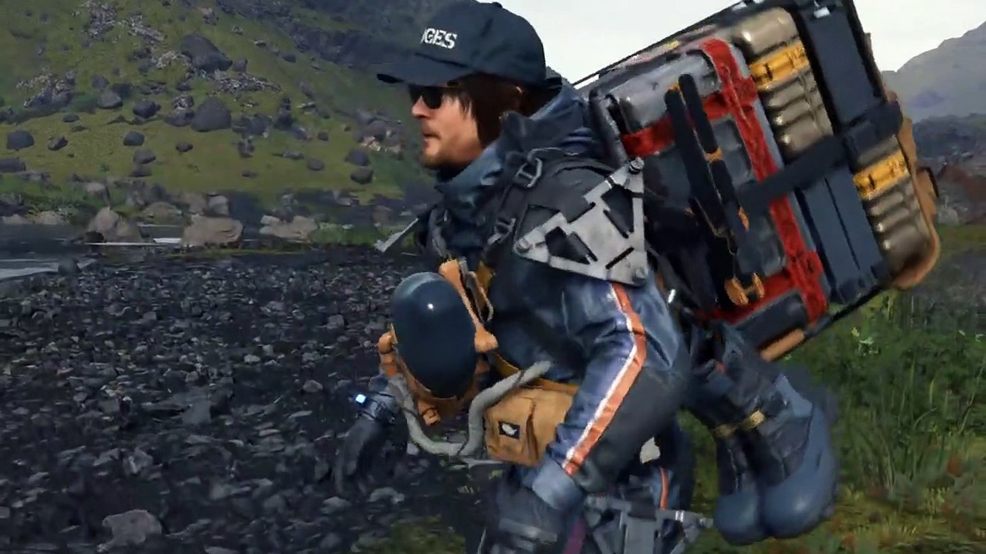 Death Stranding – Official 4K 'Ludens Fan' Gameplay Trailer - Gamescom 2019  - video Dailymotion