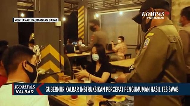 Pemprov Kalbar Berupaya Menambah Lab PCR dan Percepat Pengumuman Hasil Tes Swab