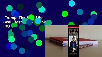Trump: The Art of the Deal  Best Sellers Rank : #3