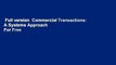 Full version  Commercial Transactions: A Systems Approach  For Free