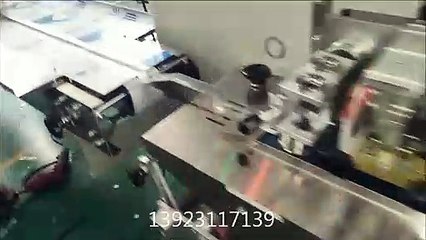 plastic fork packing machine