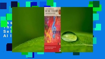 Full Version  Alfred's Essentials of Music Theory - A Complete Self-Study Course for All
