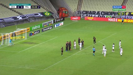 Ceará x Palmeiras (Copa do Brasil 2020 Quartas de Final; Jogo de Volta) 1º tempo