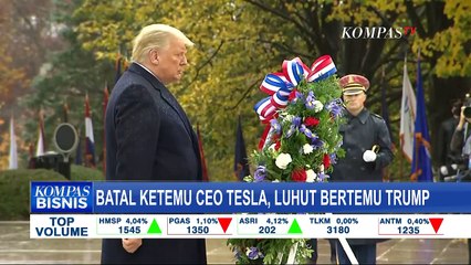 Luhut Binsar Bertemu dengan Donald Trump Bahas Soal Kerja Sama Vaksin