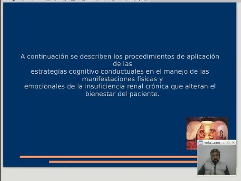 Atención psicológica para pacientes con insuficiencia renal crónica