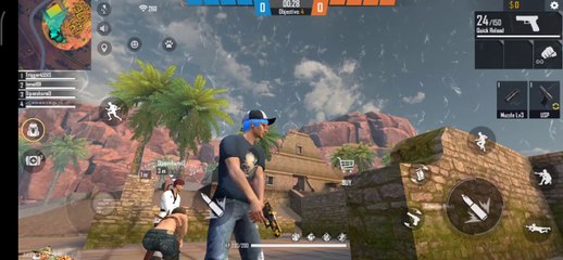 Clash Squad free fire | freefire |_match-2 |_ Sj ismaill