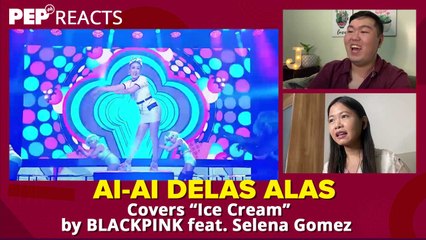 PEP Reacts: Ai-Ai delas Alas's "Ice Cream" performance in The Clash