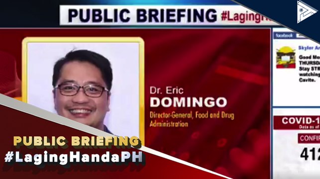 Clinical trials ng COVID-19 sa bansa, hindi pa rin aprubado; COVID-19 test kits na maaaring gamitin sa bahay, inaprubahan ng U.S. FDA