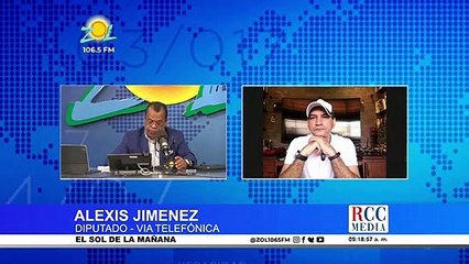 Alexis Jiménez Diputado, dice que en RD no existe el matrimonio infantil, sino uniones tempranas