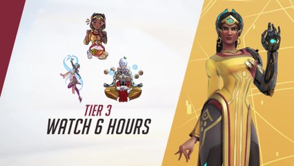 Overwatch - Symmetra's Restoration Challenge