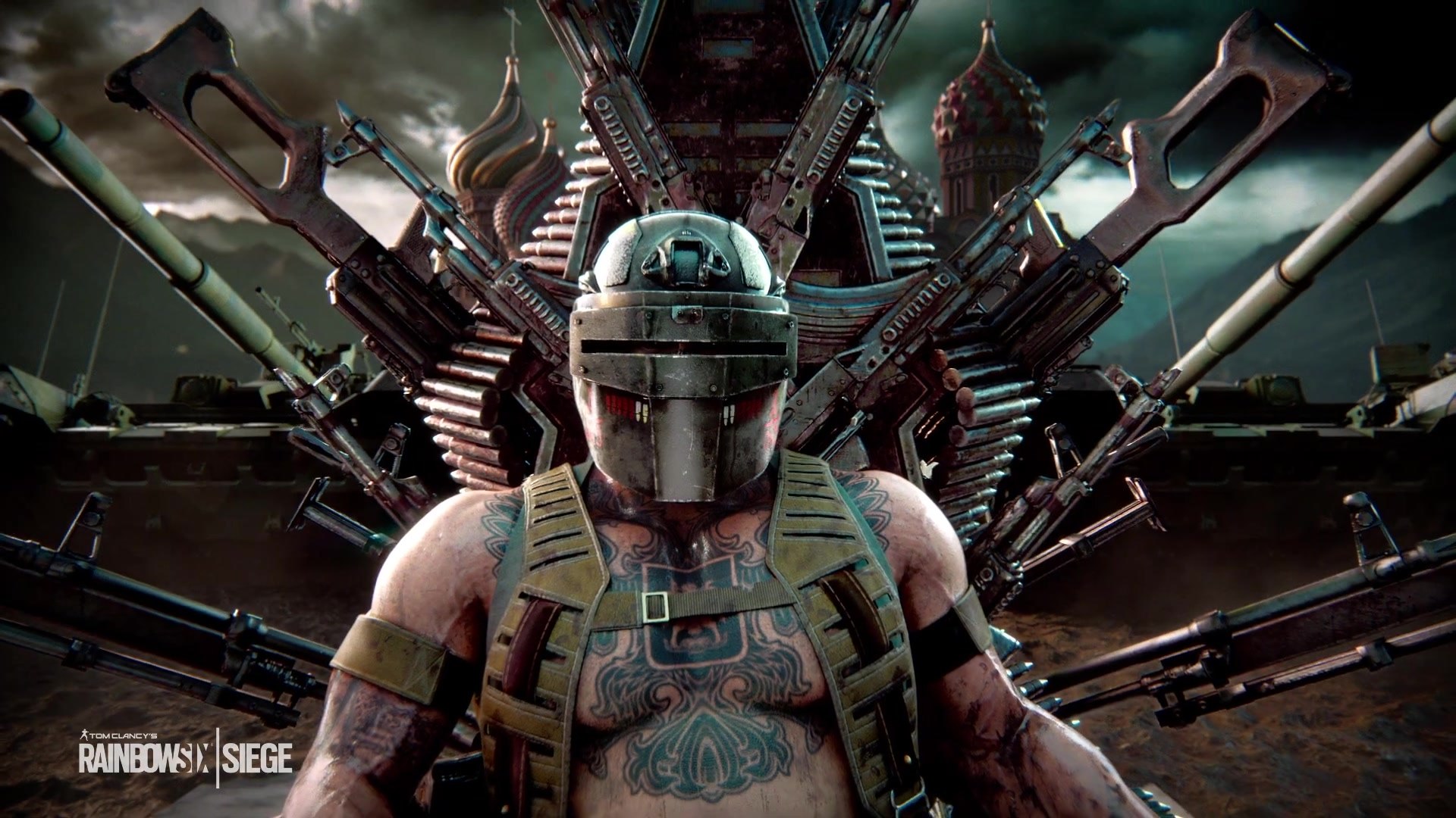 Rainbow Six Siege New On The Six Tachanka Elite Set Video Dailymotion