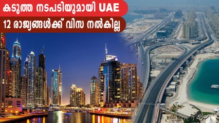 UAE suspends issuance of visitor visas to Pakistan & 11 other countries | Oneindia Malayalam