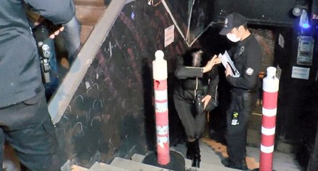 Eğlence mekanına koronavirüs baskını; Yaralılar var!