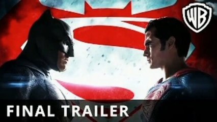 Batman v Superman: Dawn of Justice - New Comic-Con  FINAL Trailer [HD]