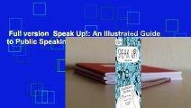 Full version  Speak Up!: An Illustrated Guide to Public Speaking  Review