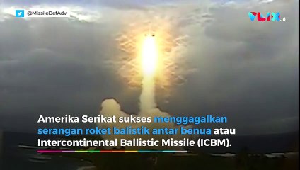 Senjata Baru AS Sukses Hancurkan "Roket Nuklir"