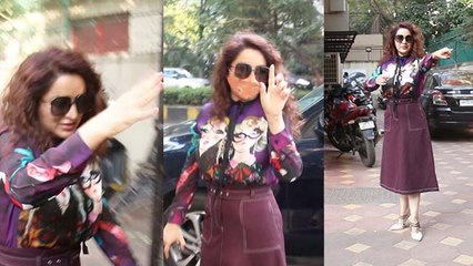 Tisca Chopra's Angry Reaction On Papzz While Clicking Pictures