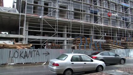 Baret takmadı canından oldu... Feci olay kameraya yansıdı