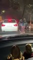 गाजियाबाद: कार सवार ने बीच सड़क बाइक सवार को मारी गोली, वीडियो वायरल