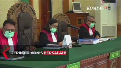 Tok! Jerinx SID Divonis 1 Tahun 2 Bulan Terkait Kasus IDI Kacung WHO