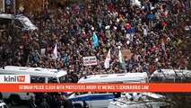 German police clash with protesters angry at Merkel's coronavirus law