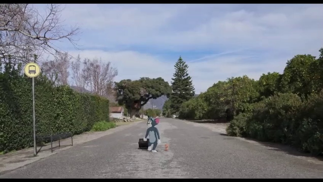 TOM AND JERRY Trailer (2020) Chloë Grace Moretz Movie