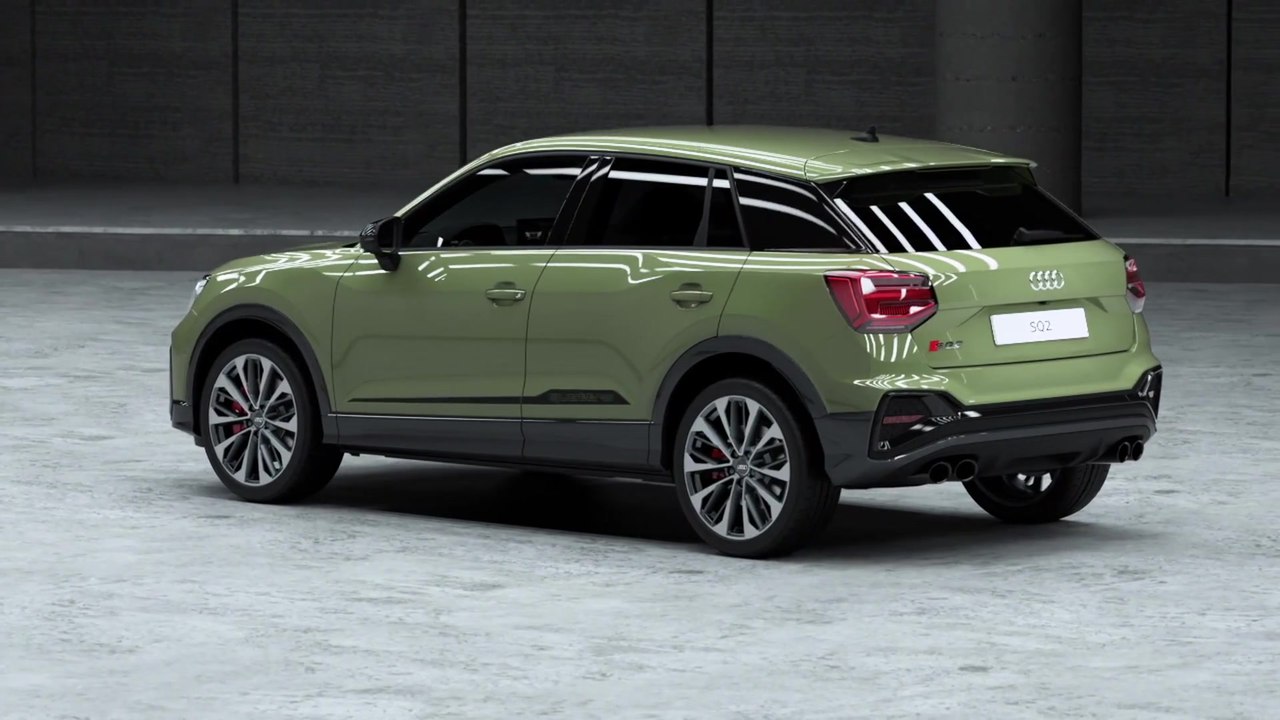 Audi SQ2 Antrieb Animation