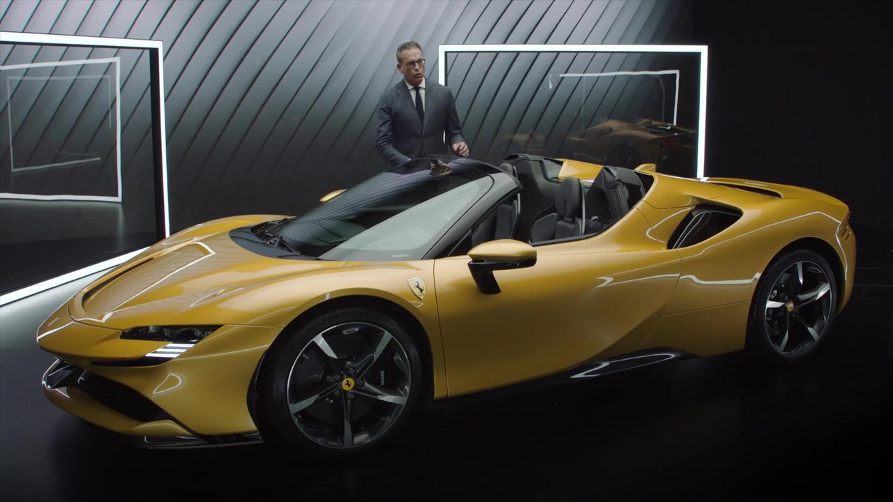 Ferrari SF90 Spider - Design - Flavio Manzoni