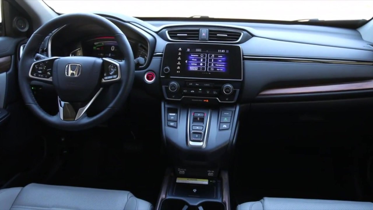 Honda CR-V mit neuer Ausstattungsvariante „Sport line“