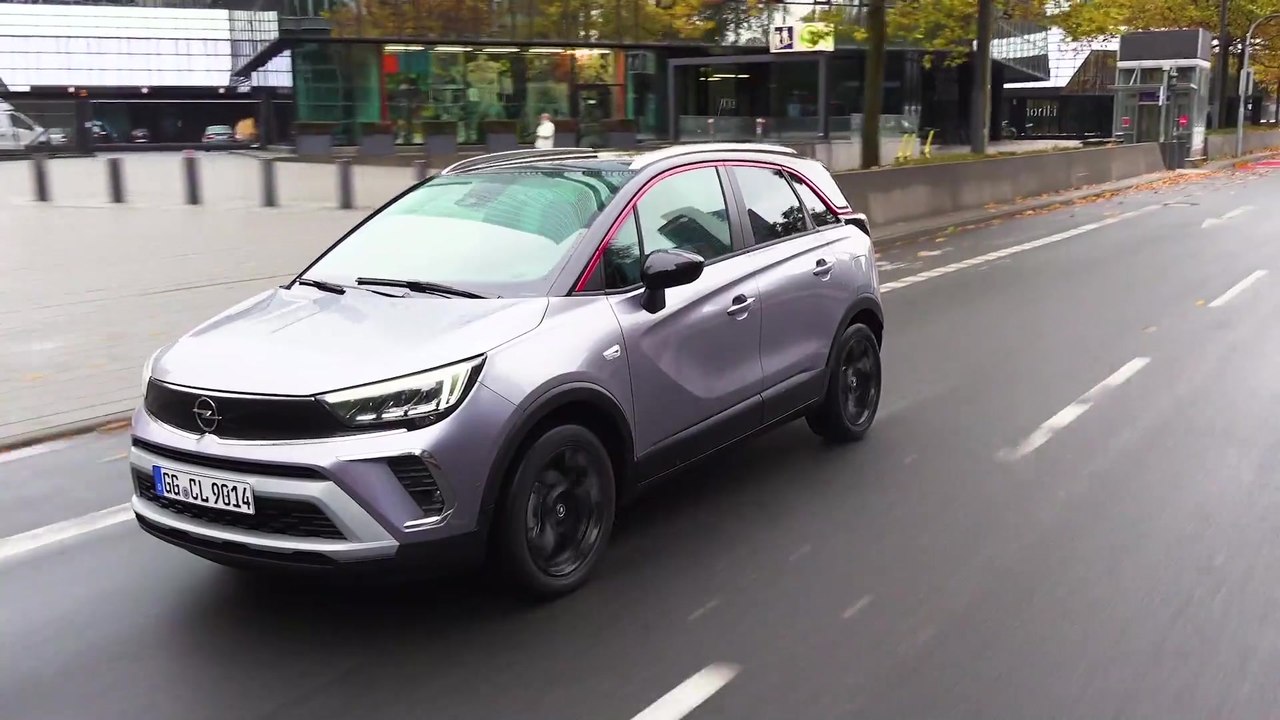 Neuer Opel Crossland - Viel mehr als nur ein hübsches Gesicht