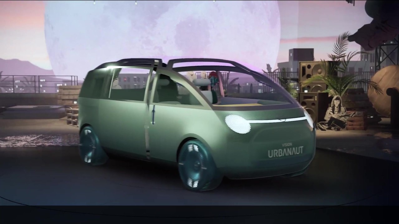 MINI Vision Urbanaut - Enthüllung