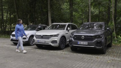Car and smartphone merge into one - Volkswagen Touareg now parks by remote control