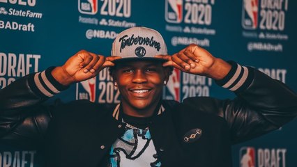 NBA - Anthony Edwards n°1 de la Draft 2020 !