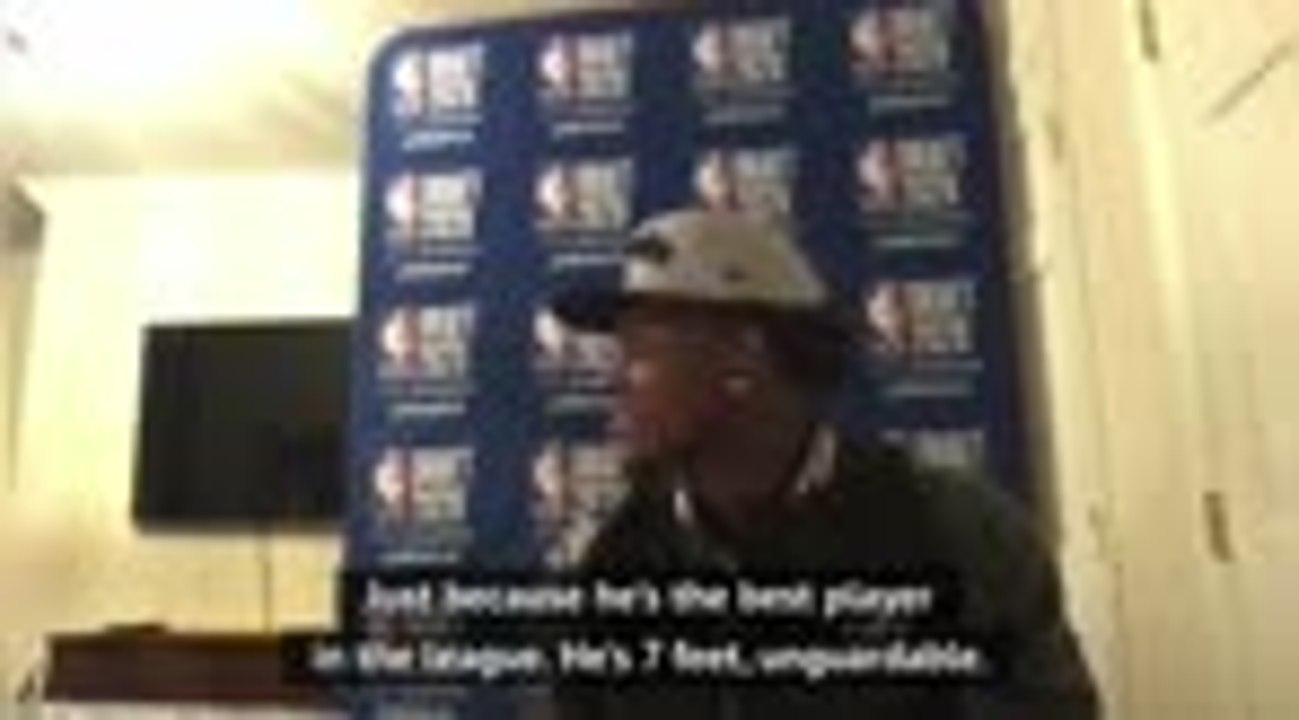 Number one draft pick Edwards is most excited to take on Kevin Durant in the NBA