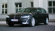 The new BMW 530d xDrive Touring Exterior Design