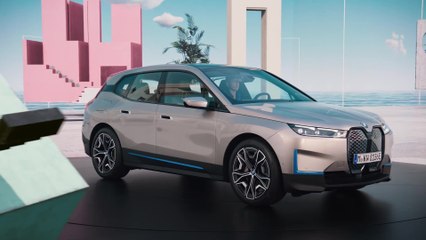 Unveiling BMW iX