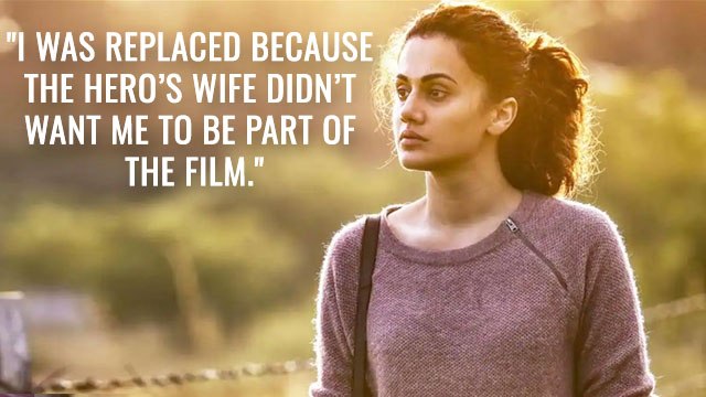 Taapsee Pannu Shares Her Ugly Experience In Bollywood